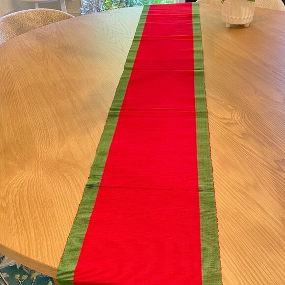 Cordillera bed or table runner from the Philippines - Picture 2 of 5